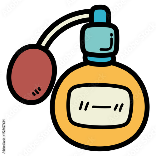 perfume illustration