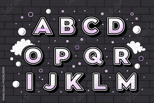 text, font, letters, lantin, text,