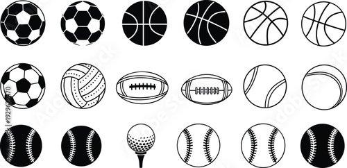 Professional warehouse worker vector set with black and white silhouettes of logistics staff moving boxes for shipping and distribution design