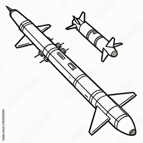 Advanced naval strike ship missile military