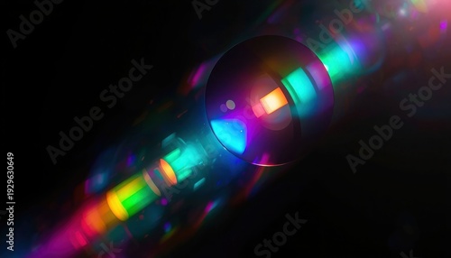 abstract colorful lights