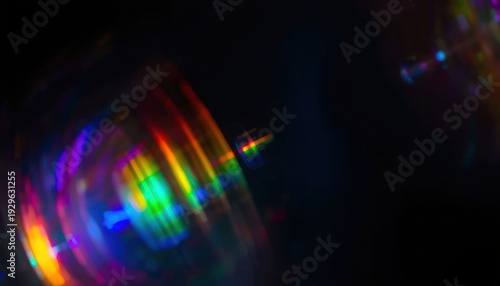 abstract colorful lights