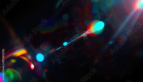 abstract lights background