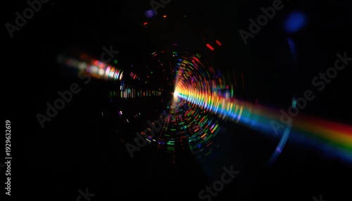abstract colorful lights