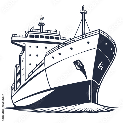 Cargo ship vessel boat maritime transportation