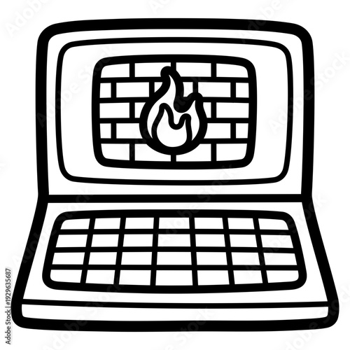 firewall illustration