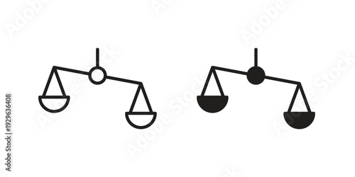 Ethics icons In Trendy Design Vector Eps 10, Editable Stroke and solid flat.