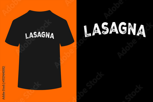 Lasagna T-Shirt
