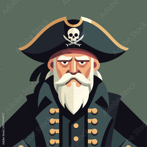 pirate vector