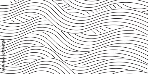 Modern stylish texture. Repeating geometric pattern tiles from striped elements