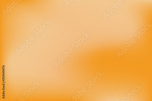 Vintage brown and orange old paper texture background with a golden grunge pattern and light yellow gradient illustration for a blank textured wall backdrop design