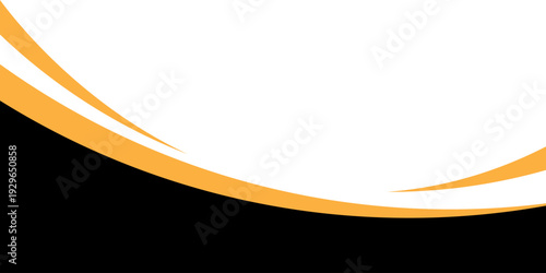 Abstract wave footers background illustration