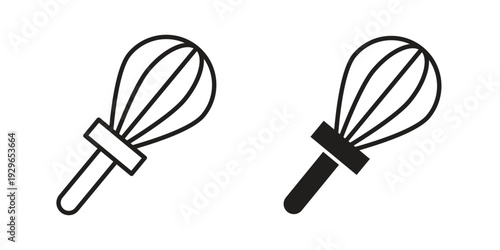 Beater icons collection glyph and mixed vector Illustrations