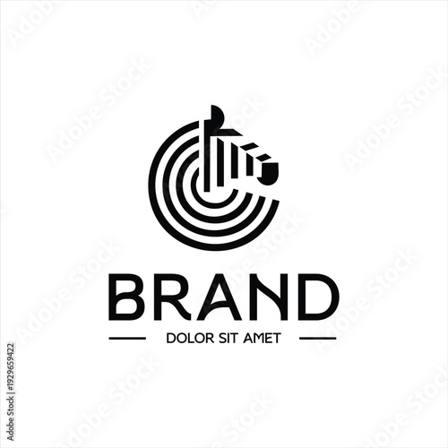 Horse Head Line Art Chess Knight Outline Logo Vector icon Template