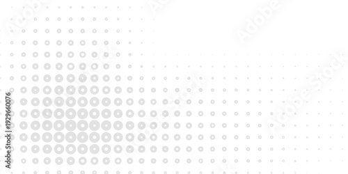 Dot white gray wave light technology texture background. Abstract big data digital concept.eps 10