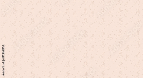 Subtle Speckled Texture Background, Light Peach Seamless Pattern
