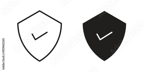 Safe icons collection glyph and mixed vector Illustrations