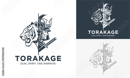 A stylized illustration of a warrior's head with dual swords, showcasing a blend of sports and combat elements.