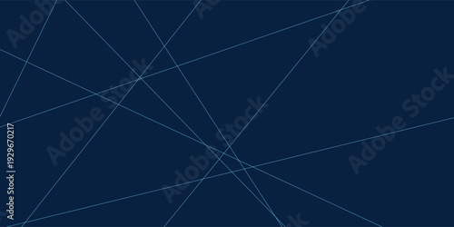 Abstract dark blue background with intersecting dotted lines creating a digital network pattern