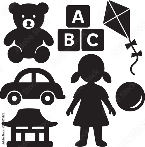 Children Education Icons Collection