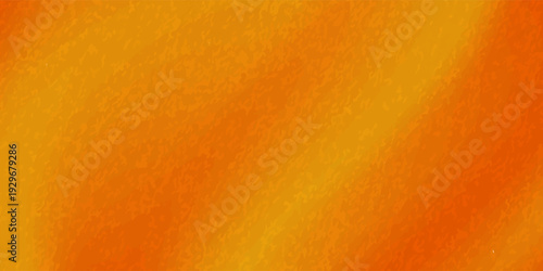 Vector Gradient Orange Yellow Blurred. abstract delicious field