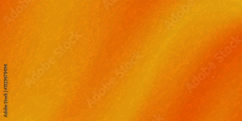 Vector Gradient Orange Yellow Blurred. abstract delicious field