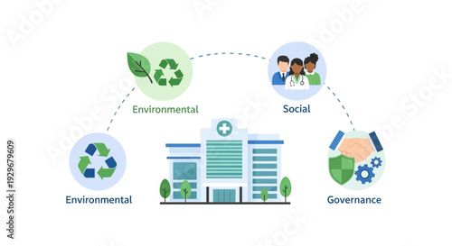 Healthcare ESG Framework: Environmental, Social, Governance Strategy for Hospitals & Medical Facilities