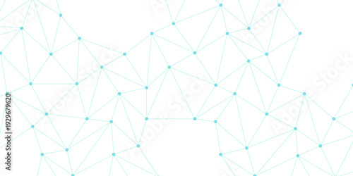 World globe blockchain technology background connect dots and lines. blue connecting dots and lines. Internet connection network high digital technology with connecting points. science, healthcare