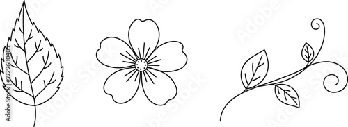 Collection of black farming icons featuring a tractor, barn, cow silhouette, wheat stalks, hand watering a plant, and a circular sustainable agriculture recycling symbol.