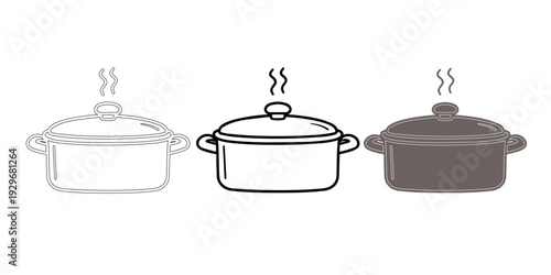 casserole dish icon