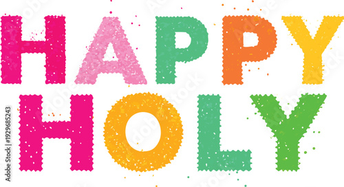 Happy Holi design