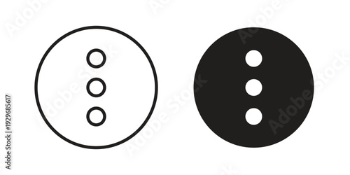 More icons vector glyph and thin line. Black icons