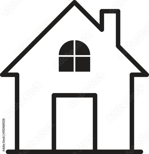 vector house icon