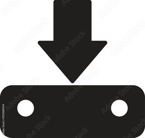 download and upload icon