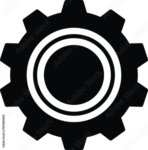 vector gear icon