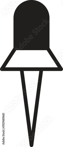 vector illustration alpin icon