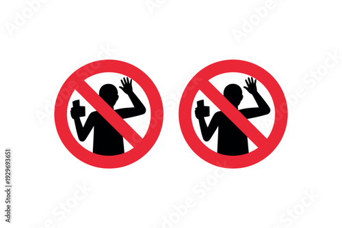No Cell Phone Use Signs
