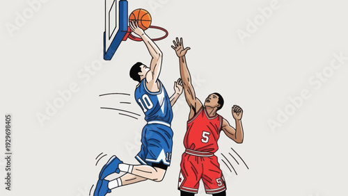 Young man thinking with a book and thought bubble illustration