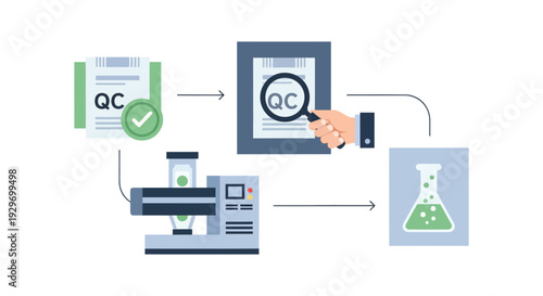 Quality Control & Assurance Process: Inspection, Testing, and Manufacturing Workflow for Product Development and Compliance