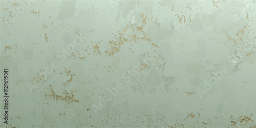 Luxury Teal Marble Vector EPS File with Gold Veins, Specks Mint Green Corkboard Texture Background, Elegant Distressed Stone Agate Pattern for Interior Design Wallpaper Stationary Invitations Package