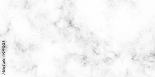 Panorama blank concrete marble white rough wall for background. Paper texture and vector design stucco gray stone table top view. White Carrara marble texture background.