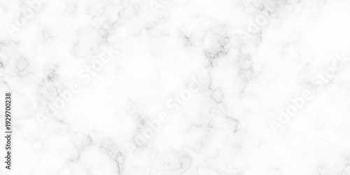 Panorama blank concrete marble white rough wall for background. Paper texture and vector design stucco gray stone table top view. White Carrara marble texture background.