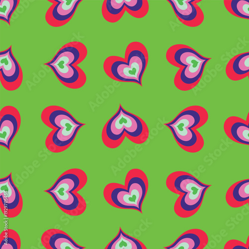 abstract seamless pattern