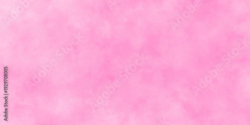 Light pink watercolor for background. 