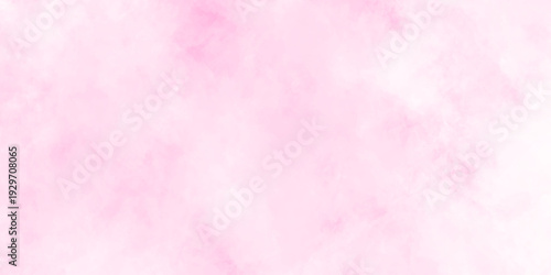 Watercolor cloud texture. abstract soft pink and light white watercolor splash stroke background, bright multicolor hand drawn illustration.