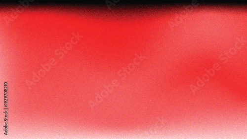 Vibrant red dark grainy gradient background, abstract blurred noise texture shape for header, poster, banner, wallpaper design