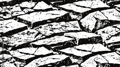 Cracked dry earth texture parched soil and drought cracked surface background environmental dryness and climate change concept