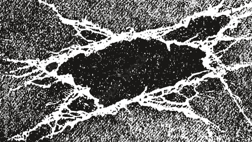 Abstract black marble texture with white veins pattern for luxury design background