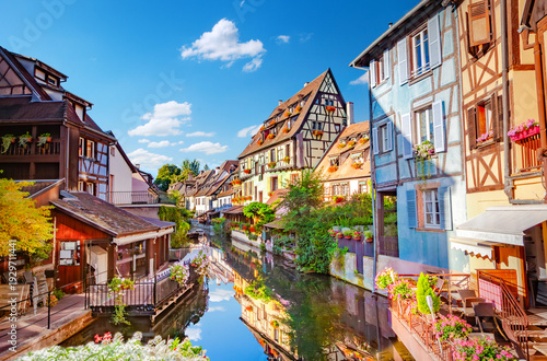 Wallpaper Mural Town of Colmar Torontodigital.ca