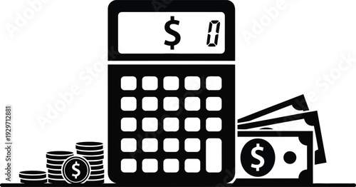 Financial planning and budgeting calculator